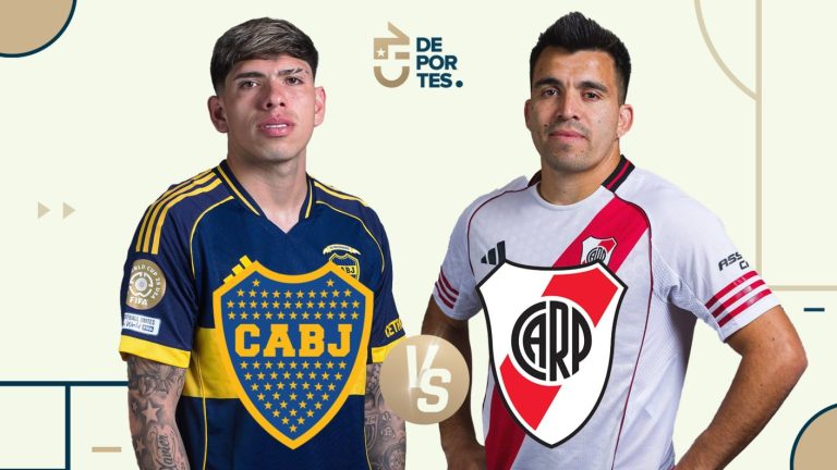 Boca Juniors vs River Plate: Dónde ver EN VIVO y ONLINE el superclásico argentino