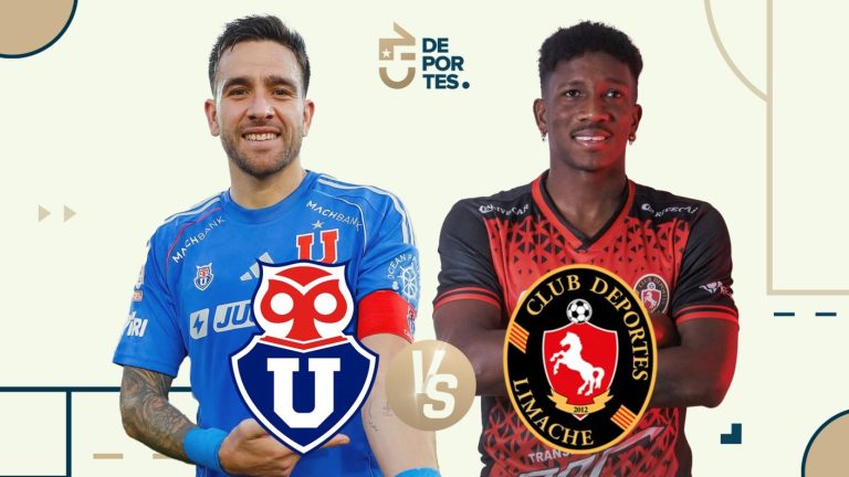 U. de Chile vs Limache: Dónde ver EN VIVO y ONLINE partido Liga de Primera