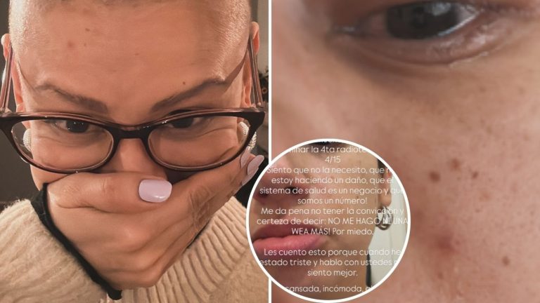 “No la tengo tan...”: Karla Melo realizó potente descargo en medio de tratamiento contra el cáncer