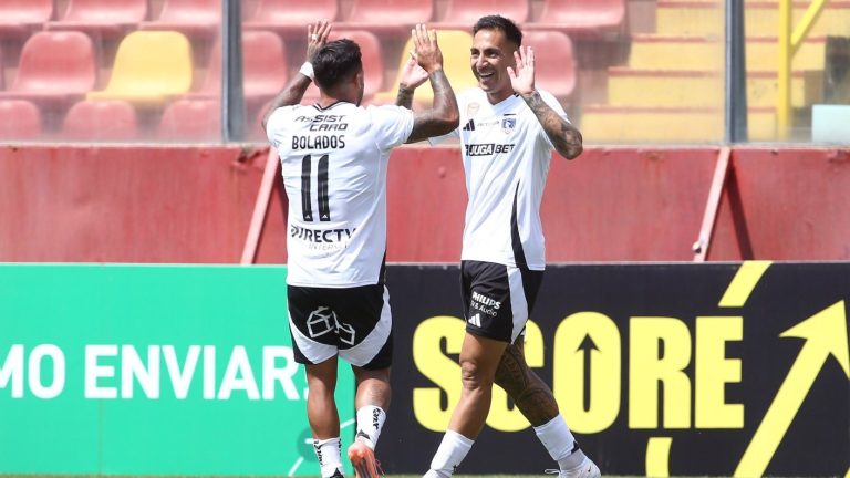 Colo Colo venció a Unión Española y se mantiene en la lucha por clasificar a la Copa Sudamericana