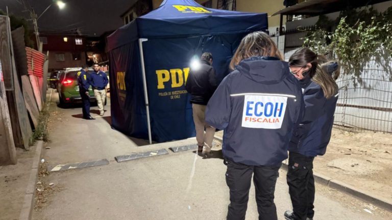 Hombre murió baleado en Quilicura: Fue abordado por un grupo de individuos en plena vía pública