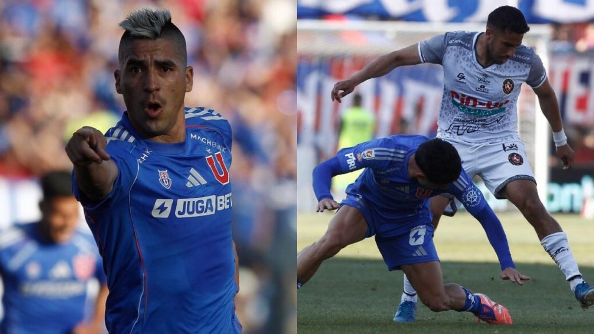 Universidad de Chile sufre, pero gana a Limache por 4-3 y mantiene el ...