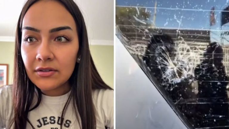 VIDEO | Alanys Lagos sufrió intento de encerrona en plena carretera: “Pudo haber sido otra versión”