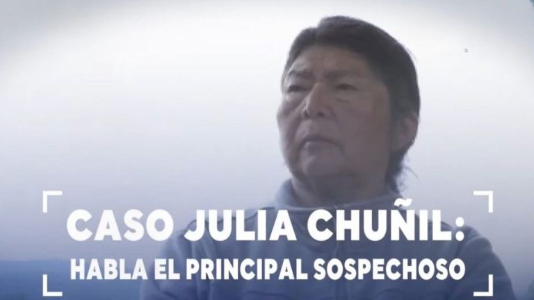EXCLUSIVO | Caso Julia Chuñil: Habla hijo investigado por la Fiscalía a un año de la desaparición