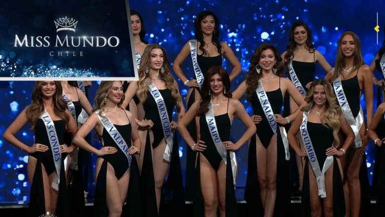 ¡Cinco quedaron fuera! Así fue el momento en que se conoció al Top 10 de Miss Mundo Chile 2025