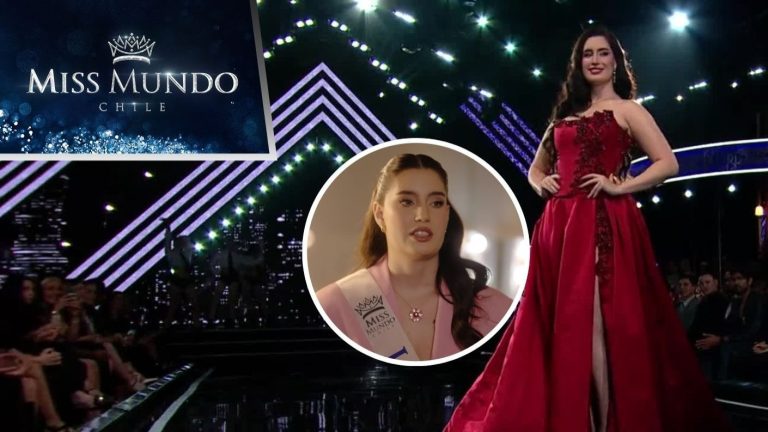 Representante de La Reina muestra su mensaje enfocado en el deporte en Miss Mundo Chile