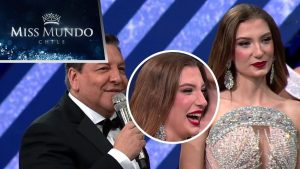 ¡Quedó en blanco! El impasse de representante de Lo Barnechea en Miss Mundo Chile 2025