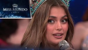 La reacción de Ignacia Fernández tras ganar Miss Mundo Chile 2025: “No me lo esperaba para nada”