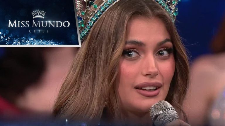 La reacción de Ignacia Fernández tras ganar Miss Mundo Chile 2025: “No me lo esperaba para nada”