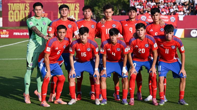 Partido determinante: La formación de Chile para enfrentar a Canadá por el Mundial Sub 17