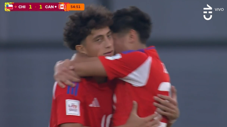Olfato de goleador: Zidane Yáñez puso el empate de Chile ante Canadá en el Mundial Sub 17