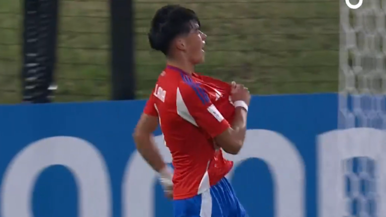 ¡De puntete! Matías Orellana se lució con el segundo tanto de Chile ante Canadá en el Mundial Sub 17