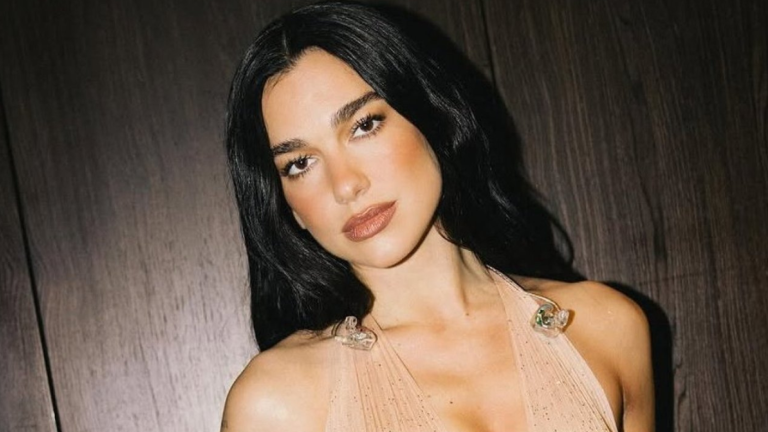¡La grabaron en el Nacional! Revelan cuál sería la canción chilena que Dua Lipa cantará hoy