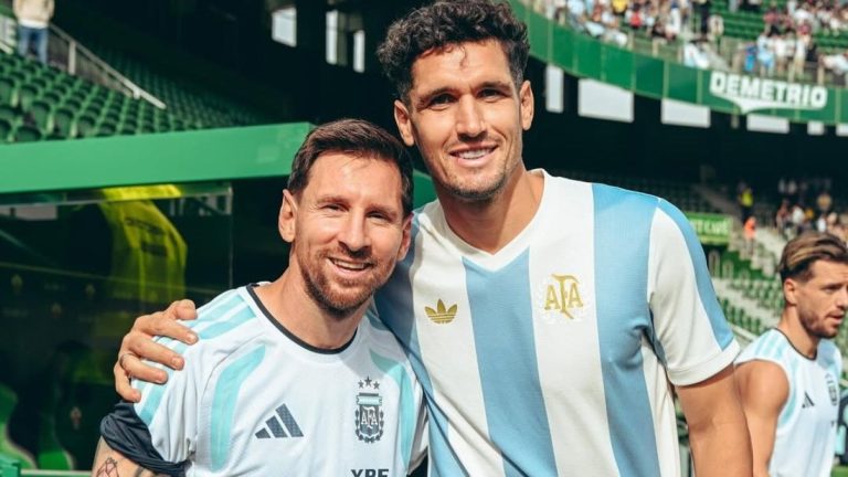 Matías Dituro revoluciona todo con foto junto a Messi: La reacción de hinchas y la insólita comparación
