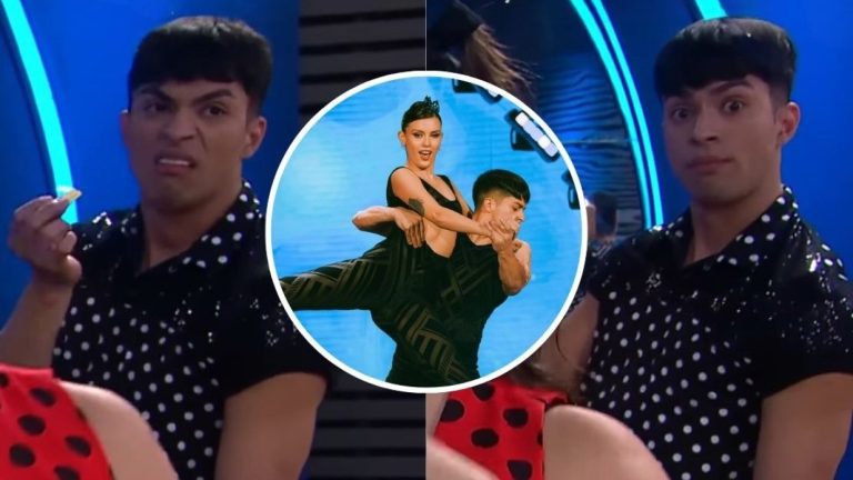 Se convirtió en meme: Bailarín de Cony Capelli sacó risas con momento viral en Fiebre de Baile