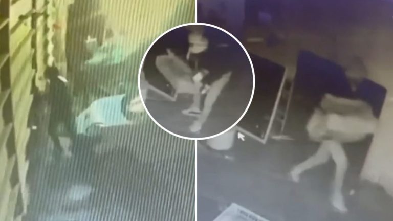 Grabaron doble robo en Cerrillos: Se llevaron $70 millones en carne y dinero en efectivo de distribuidora