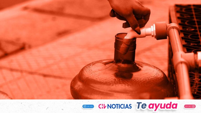 AHORA | Comuna de Santiago sufre corte de agua: Revisa área afectada y hora de reposición