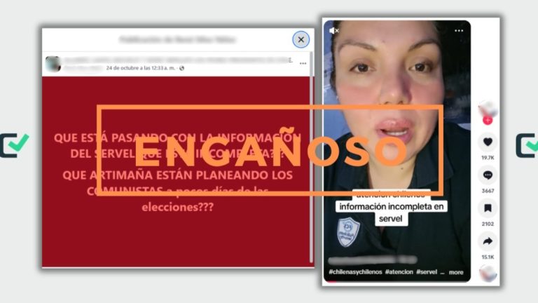 El Servel no entregó datos electorales incompletos ni hubo retraso