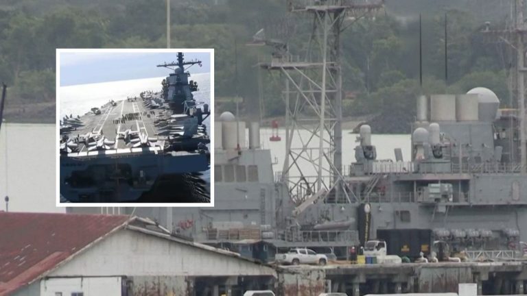 Estados Unidos aumenta presión sobre Venezuela: Desplegó su mayor portaaviones en el Caribe