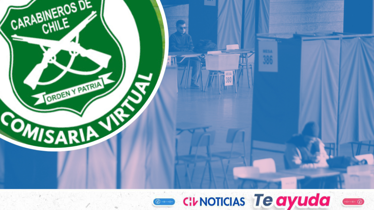 ¿Lejos de tu local de votación? Esto debes hacer en Comisaría Virtual para excusarte en las Elecciones 2025
