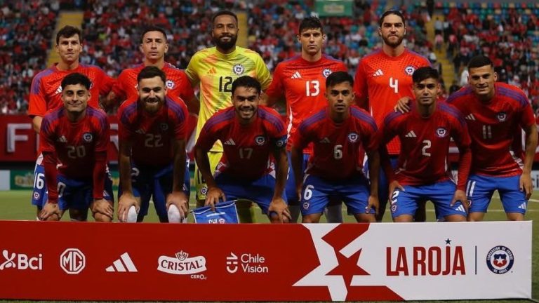 Sorpresa en la dupla de ataque: La formación de Chile para el amistoso ante Rusia