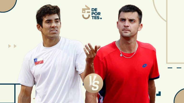 Cristian Garín vs Tomás Barrios: Dónde ver EN VIVO y ONLINE partido por Challenger de Montevideo