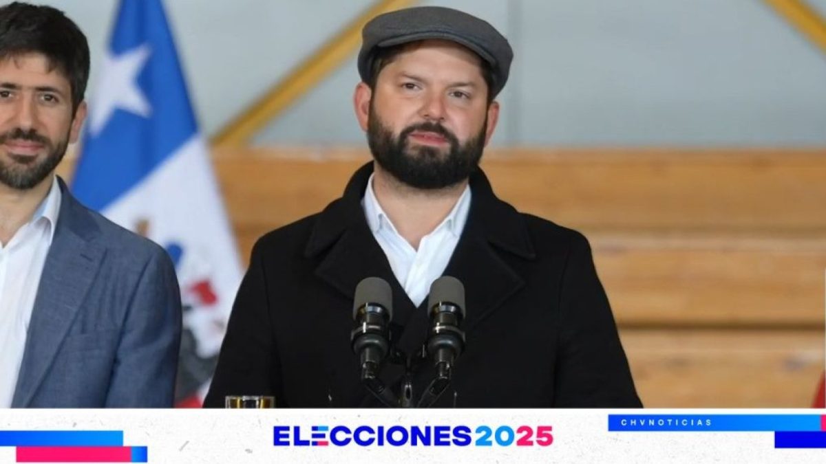 Pdte. Boric tras votar en Elecciones 2025: “Lo que se juega es la ...