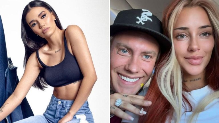 “Un pequeño milagro”: Ex de Steffi Méndez anunció que será padre y la influencer respondió