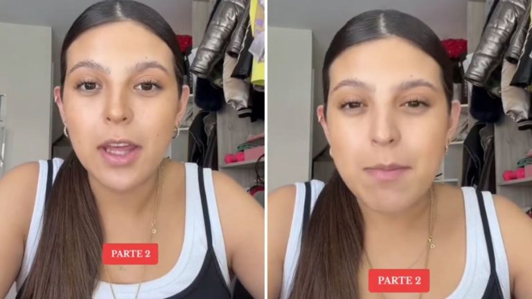 Ignacia Antonia explicó los motivos para someter a su guagua a particular procedimiento médico