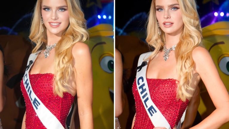 ¡Solo quedan dos días! Revisa ACÁ como votar por Inna Moll en el Miss Universo 2025