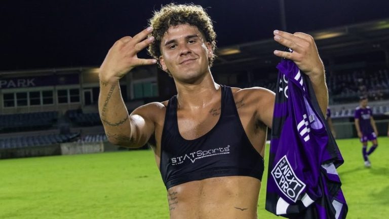 Jugó el Sudamericano Sub 20: La drástica decisión que tomaron en Orlando City con Favian Loyola