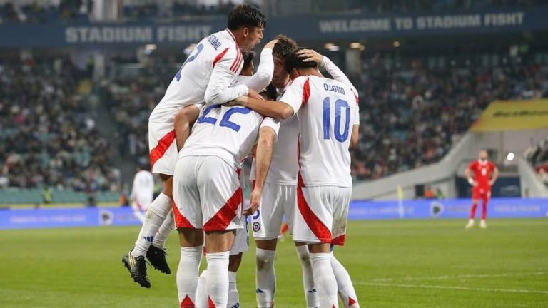 Para cerrar el año con un triunfo: Chile tiene formación confirmada para el duelo ante Perú