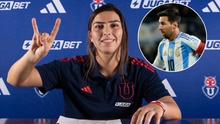 Futbolista de la U se disculpó por subir voto con apoyo a Messi: Afirmó que no era su papeleta