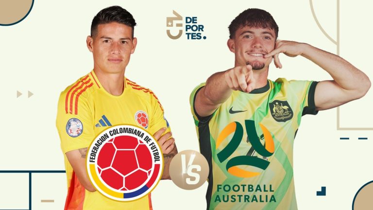 Colombia vs Australia: Dónde ver EN VIVO y ONLINE el partido amistoso