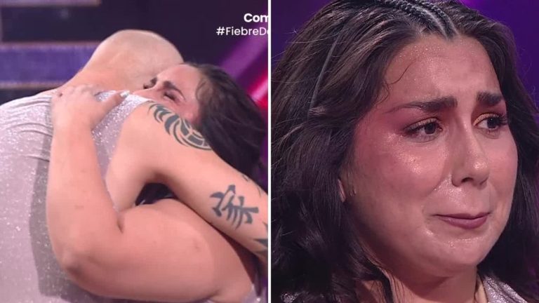 “Está bien existir”: Cata Days rompió en llanto tras presentación en Fiebre de Baile y entregó potente mensaje