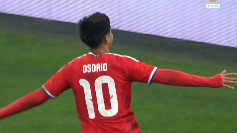 Velocidad y calidad: El golazo de Darío Osorio para Chile en el amistoso ante Perú