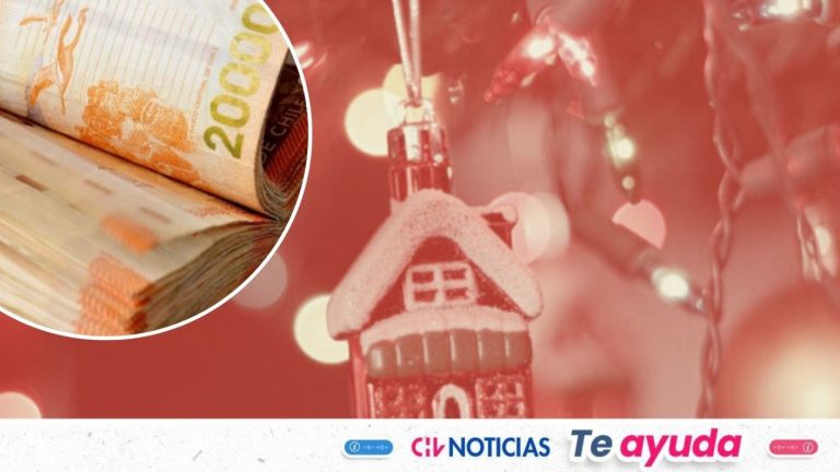 Aguinaldo de Navidad 2025: Revisa acá la fecha de pago para pensionados y empleados públicos