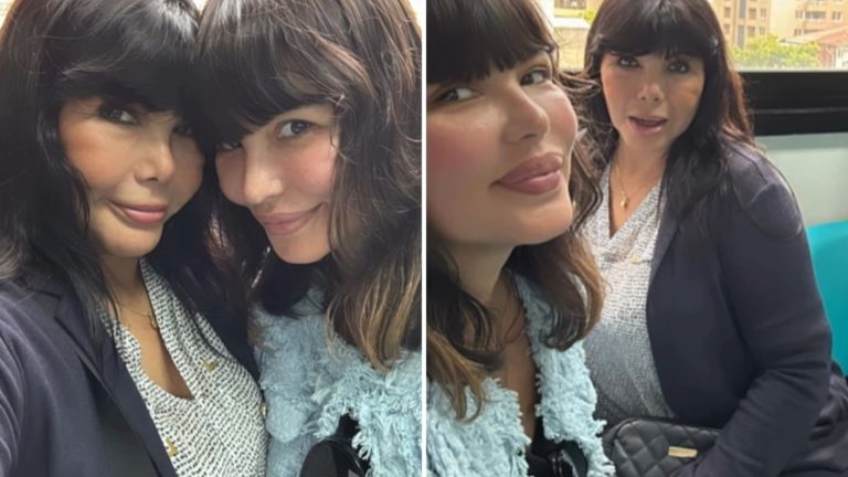 “Habría terminado con la fuerza pública”: Revelan que Angie Jibaja estaría con expareja de su madre