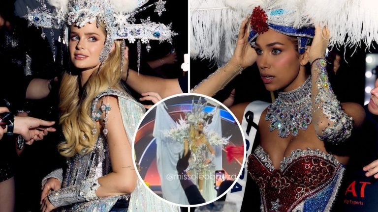 “¡Eso es una reina!”: Gesto de Inna Moll con su par de Cuba en Miss Universo 2025 sacó aplausos en redes