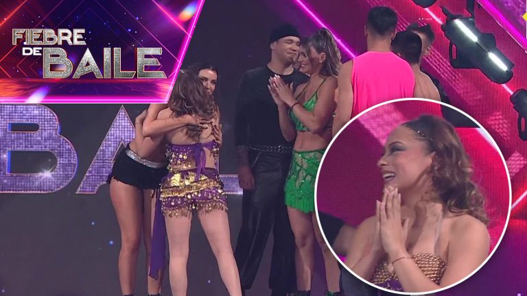 TRIUNFÓ NUEVAMENTE: Skarleth Labra conquistó al jurado y ganó la inmunidad en Fiebre de Baile
