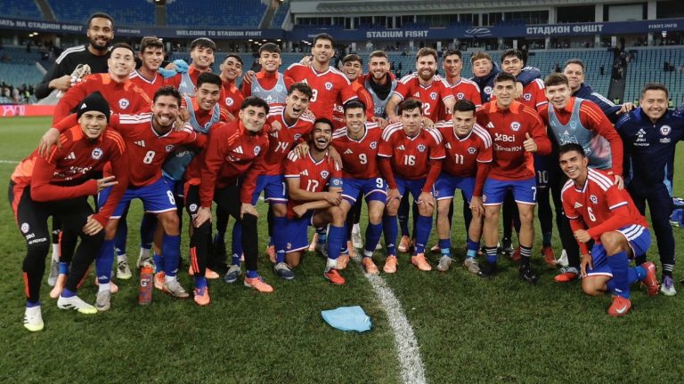 Chile en el Ranking FIFA: Así quedó La Roja tras las victorias ante Rusia y Perú