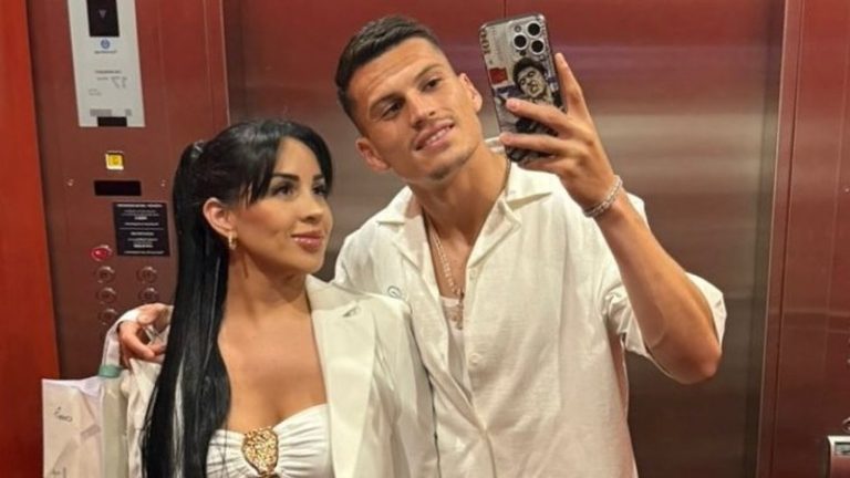 Mensaje e invitación: Pareja de Lucas Cepeda contó cómo iniciaron su relación