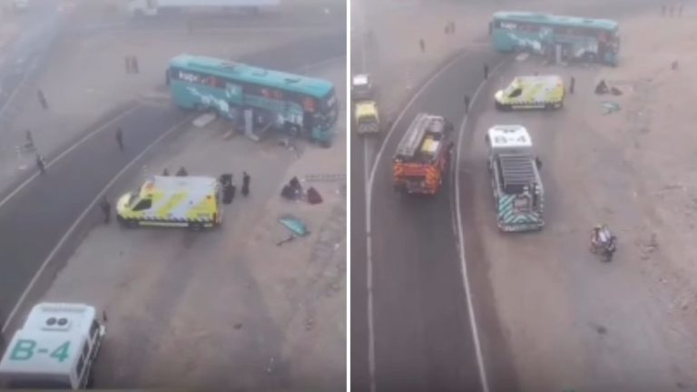 Grave accidente en Antofagasta: Colisión entre dos buses dejó cuatro muertos y 15 heridos