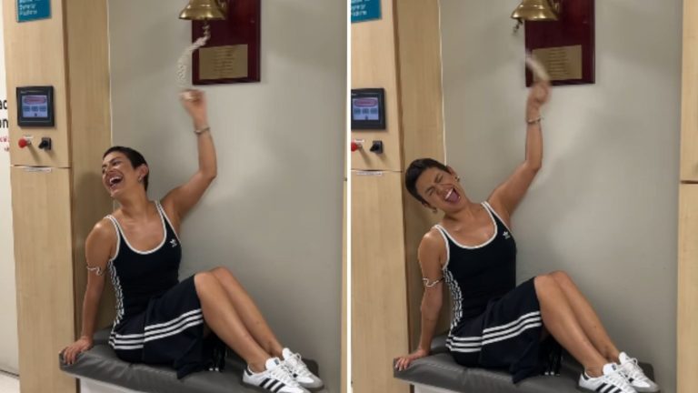 “Por fin puedo...”: Karla Melo anunció fin de su tratamiento contra el cáncer