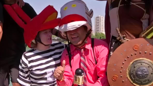 Al estilo de 31 Minutos: Este fue el carrito ganador de la loca competencia de Al Agua Pato