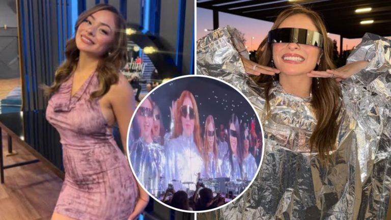 VIDEO | Skar Labra sorprendió caminando junto a Shakira en su último concierto en Chile