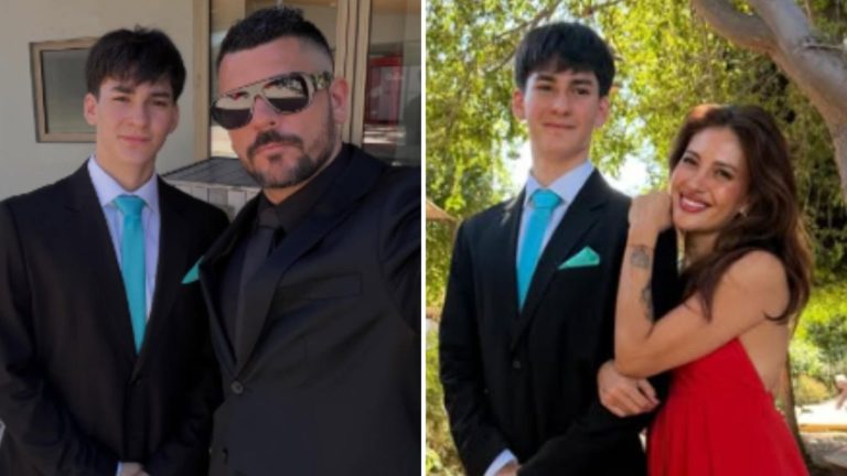 “Orgulloso”: Karen Paola y Juan Pedro dedicaron tierno mensaje a su hijo tras especial logro