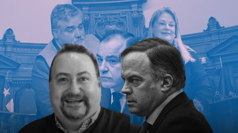 Revelan que senador Matías Walker recibió $1.6 millones de implicado en trama Bielorrusa