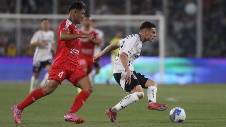 Colo Colo goleó a Unión La Calera y busca asegurar sus pasajes a la Copa Sudamericana 2026