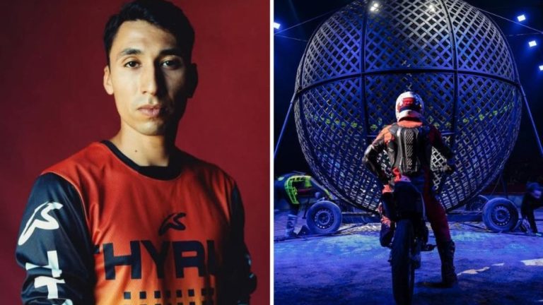 La última publicación de acróbata chileno fallecido en Italia: “Todos nos vamos de este mundo...”